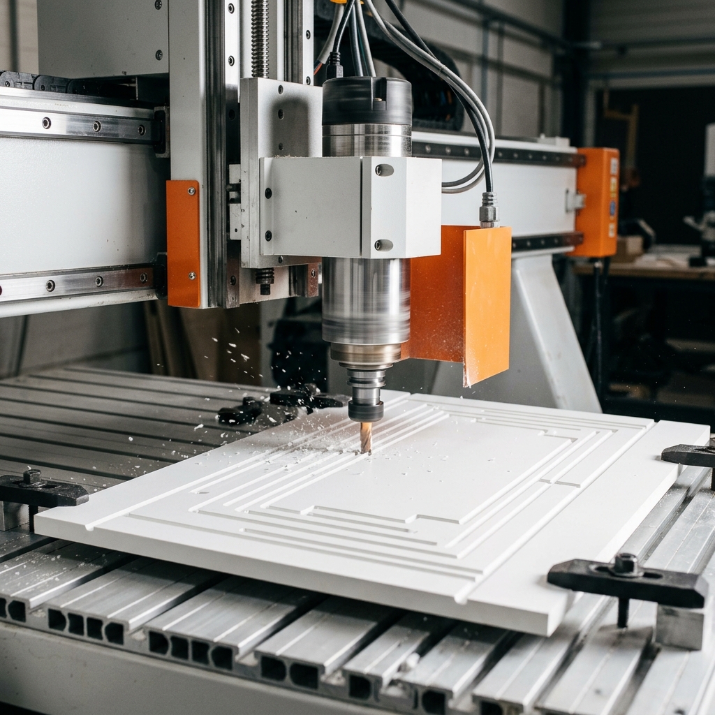High-tech automated milling machine