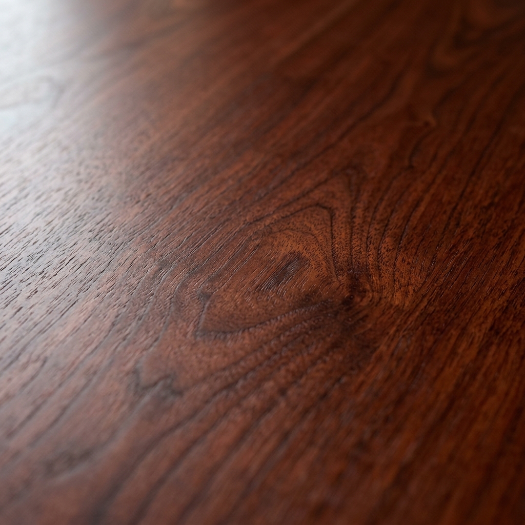 Premium dark cherry wood grain